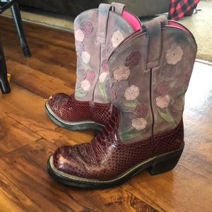 Ariat Doll Baby Boots